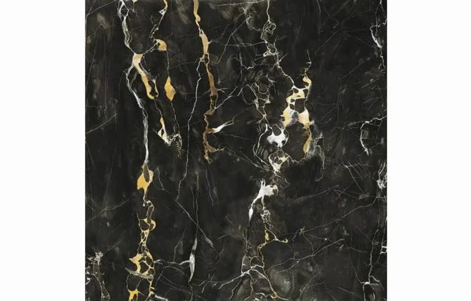 Плитка керамогранитная Jewels Black Gold Luc JW 11 POL 600х600x9 Mirage