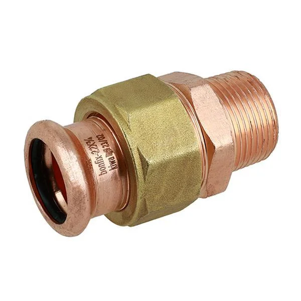 Збірний елемент прес мідний  RM Aespres Uniko Ø 22×1" зовнішня різьба