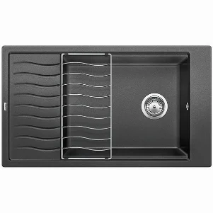 Мойка кухонная Blanco ELON XL 8 S антрацит