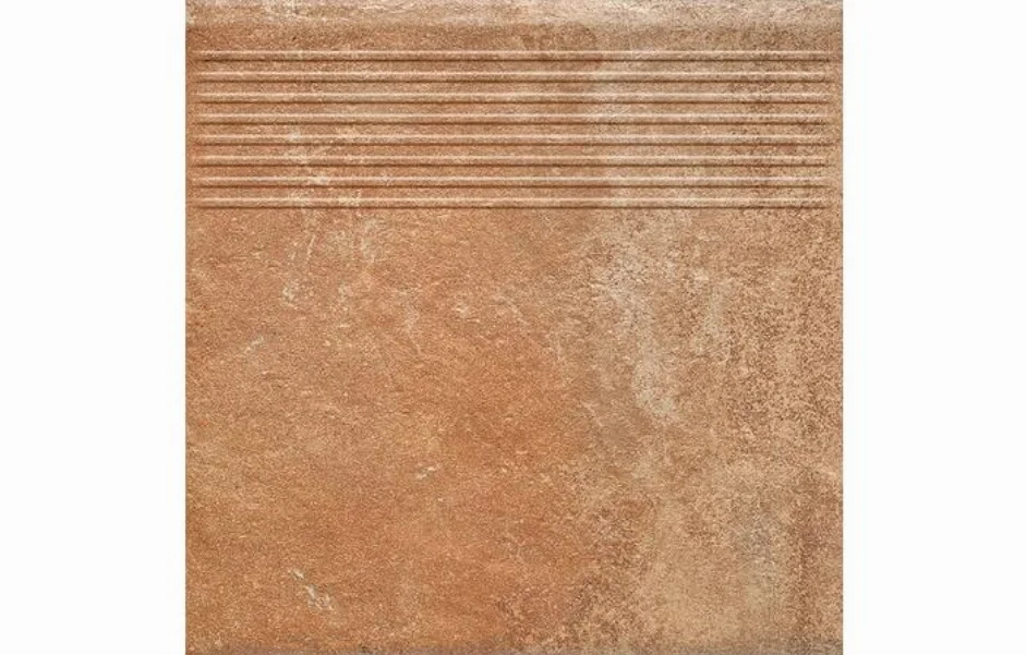 Ступень прямая Scandiano Rosso 300x300x11 Paradyz Ступень прямая Scandiano Rosso 300x300x11 Paradyz