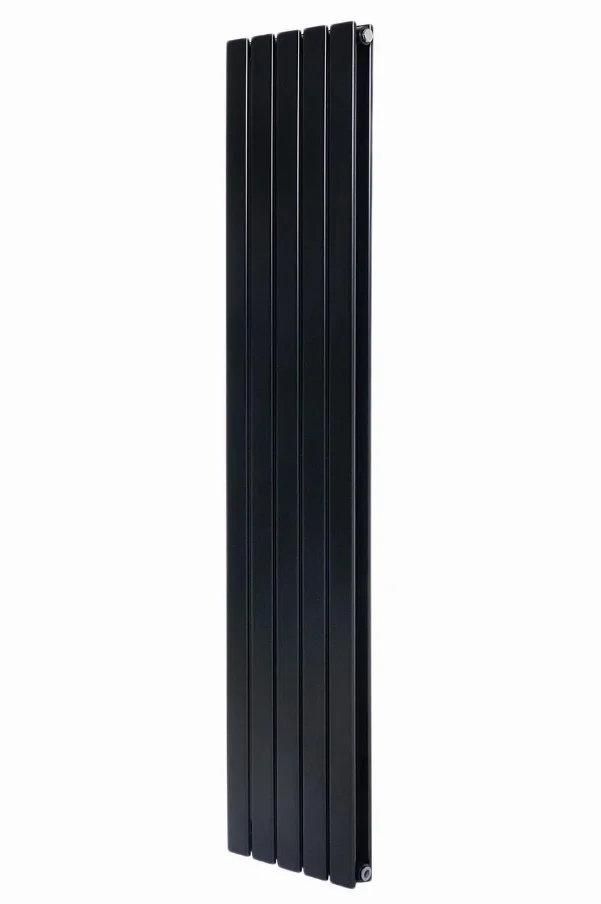 Дизайнерський радіатор Arttidesign Livorno II 5/1600/340/50 чёрный матовый