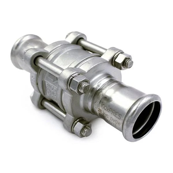 Обратный клапан пресс нержавейка RM Inox PRES Ø 15 мм