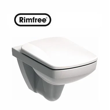 Унитаз подвесной KOLO Nova Pro Rimfree, с сидением Duroplast Soft Close