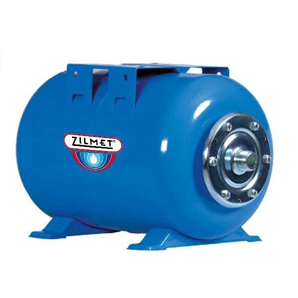 Гідроакумулятор Zilmet Ultra-Pro 100 літрів, горизонтальний