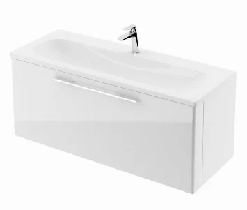 Шафка під умивальник Ravak SD Ring 1000 1000x380x420 мм, сірий