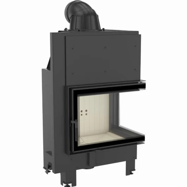 Камінна топка Kratki MBZ 13 BS 13,0 кВт, права