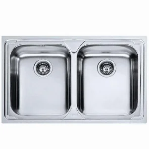 Мойка кухонная Franke Logica Line LLX/LLL 620-79 - 790×500 мм