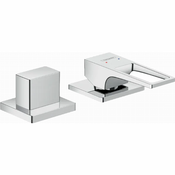 Смеситель Hansgrohe Metropol на край ванны, на 2 отверстия, с рукояткой-петлей 74548000