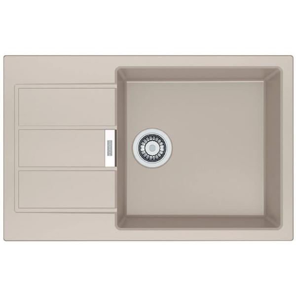 Мойка кухонная FRANKE Sirius Tectonite SID 611-78 XL сахара
