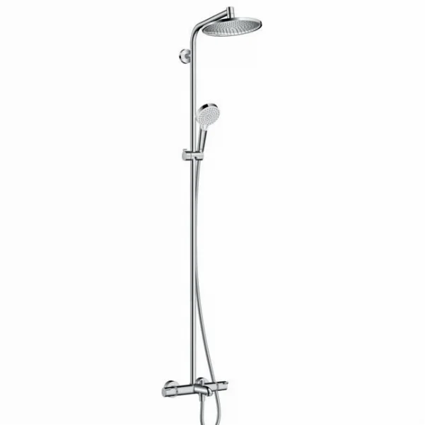 Душевая система для ванны HANSGROHE Crometta S 240 Showerpipe
