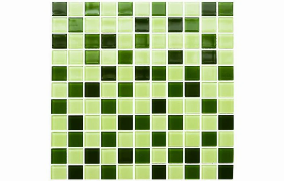 Мозаика GM 4029 C3 Green D-Green M-Green W 300x300x4 Kotto Ceramica