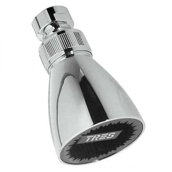 Верхній душ Tres ECO Ø 54 мм 1jet