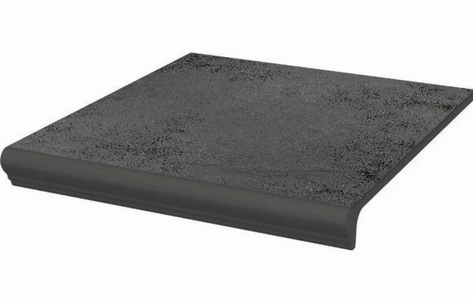 Ступень с капиносом прямая Semir Grafit 300x330x11 Paradyz