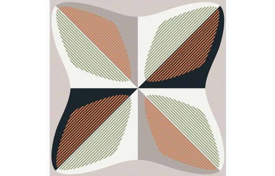 Плитка керамогранітна CSAFUWR220 Winter Fun 02 200x200x10 sant'agostino