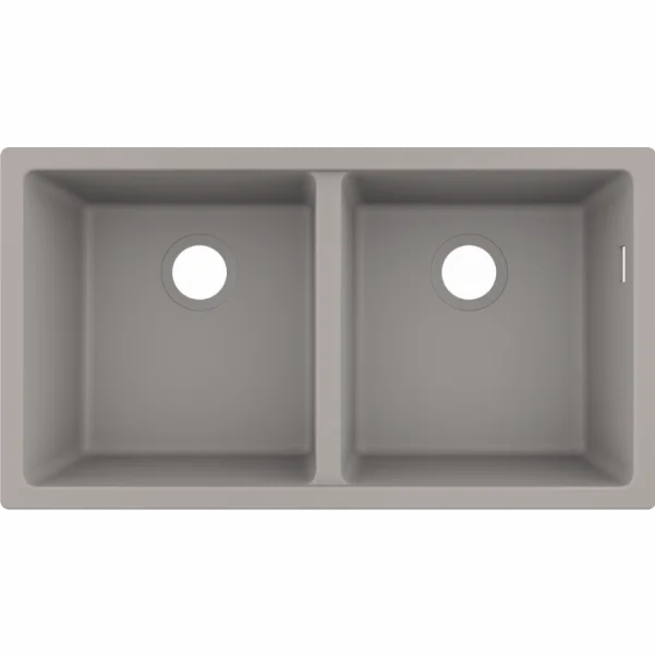 Мойка для кухни Hansgrohe S51 S510-U770 43434380 под бетон