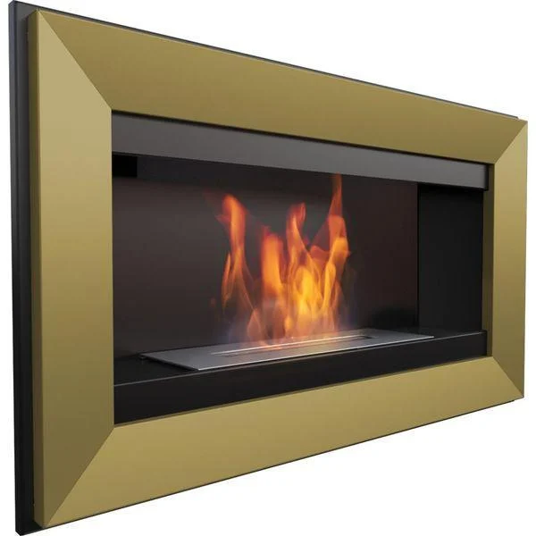 Біокамін Kratki CHARLIE/ZG (золотий)