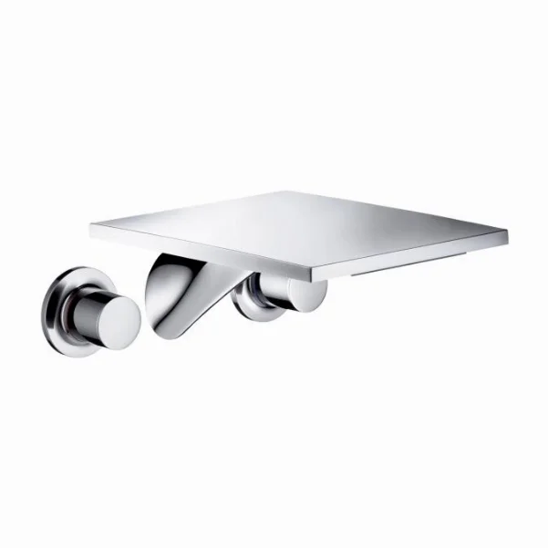 Змішувач для раковини HANSGROHE Axor Massaud двохвентильний, на 3 отвори, настінний
