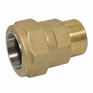 Переходник обжимной Pattaroni Ø 1-1/4" зовнішня різьба