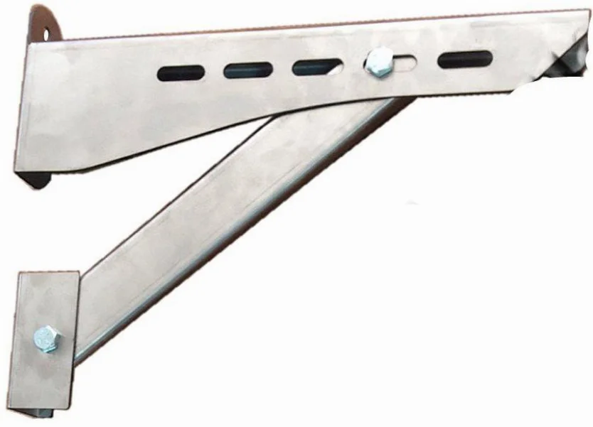 Кронштейн для димоходу з нержавіючої сталі 500 мм (AISI)