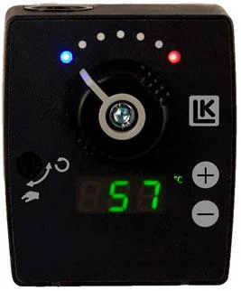 Сервопривід LK Armatur 100 SmartComfort з контролером і датчиком