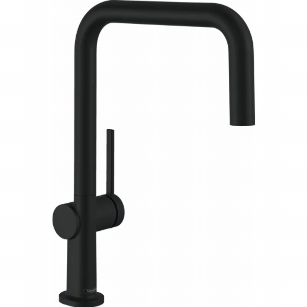 Смеситель для кухонной мойки Hansgrohe Talis M54, черный матовый