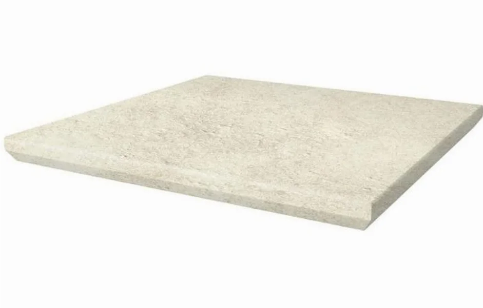 Ступень с капиносом угловая Scandiano Beige 330x330x11 Paradyz