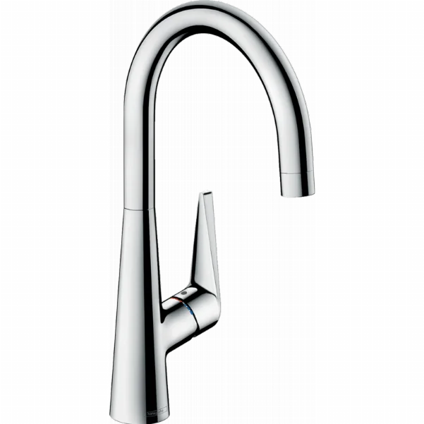 Смеситель Hansgrohe Talis M51 для кухонной мойки, хром 73856000