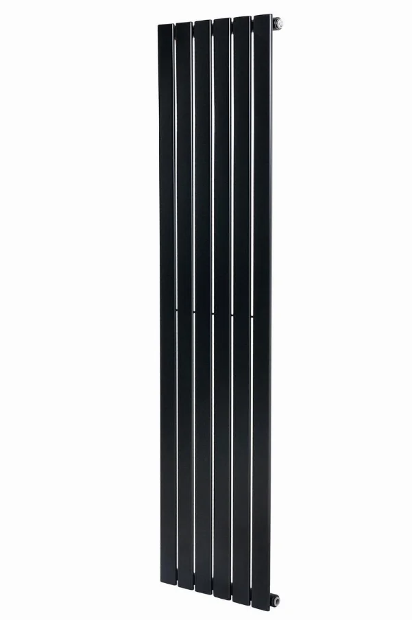 Дизайнерский радиатор Arttidesign Livorno 6/1800/408/50 чёрный матовый