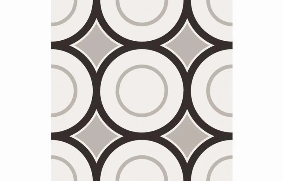 Плитка керамогранитная CSAPBW0520 Patchwork B&W 05 200x200x10 Sant'agostino