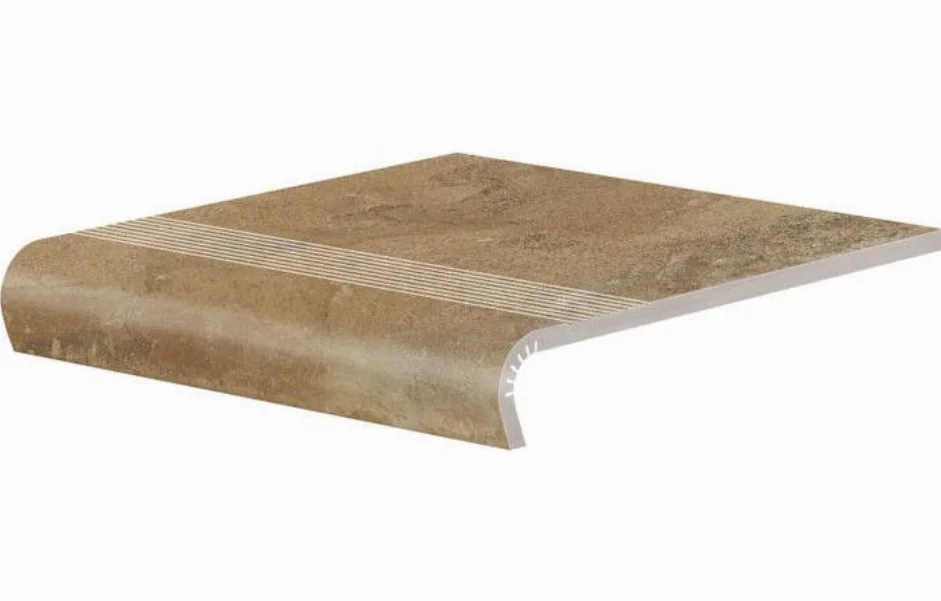 Щабель з капі носами V-shape Piatto Honey 320-50x300x9 Cerrad Щабель з капі носами V-shape Piatto Honey 320-50x300x9 Cerrad