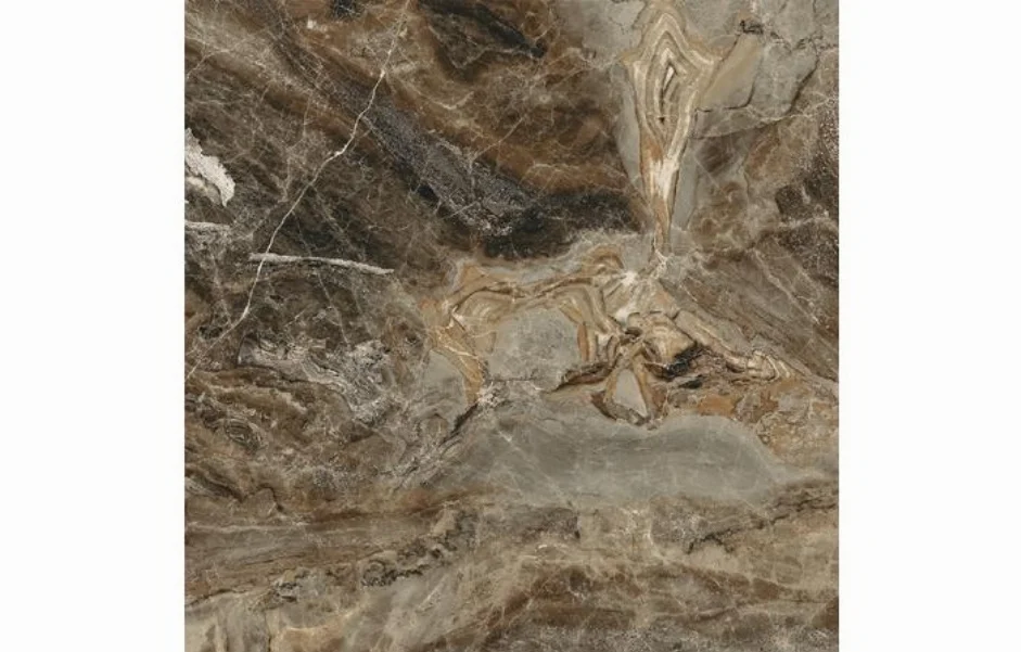 Плитка керамогранитная Vesuvio Коричневый RECT 600x600x10 Golden Tile Плитка керамогранитная Vesuvio Коричневый RECT 600x600x10 Golden Tile