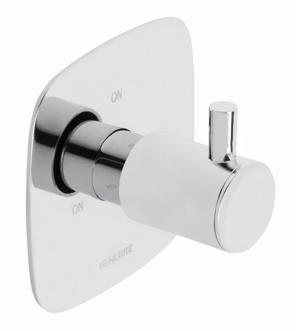 Вбудований перемикач на 3 зони Genebre Kode-switch3 (62114304566)