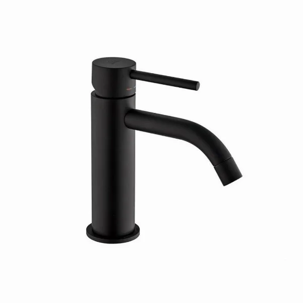 Смеситель Paffoni Light LIG071NO для раковины, черный