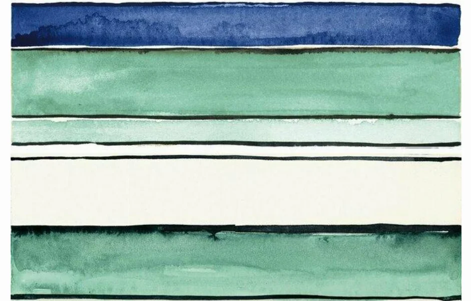 Декор Stripes Sea Mix 200x600x9,8 Imola