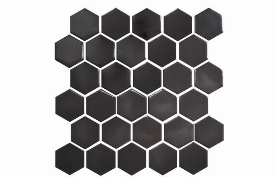Мозаїка H 6006 Hexagon Choco Brown 295x295x9 Kotto Ceramica