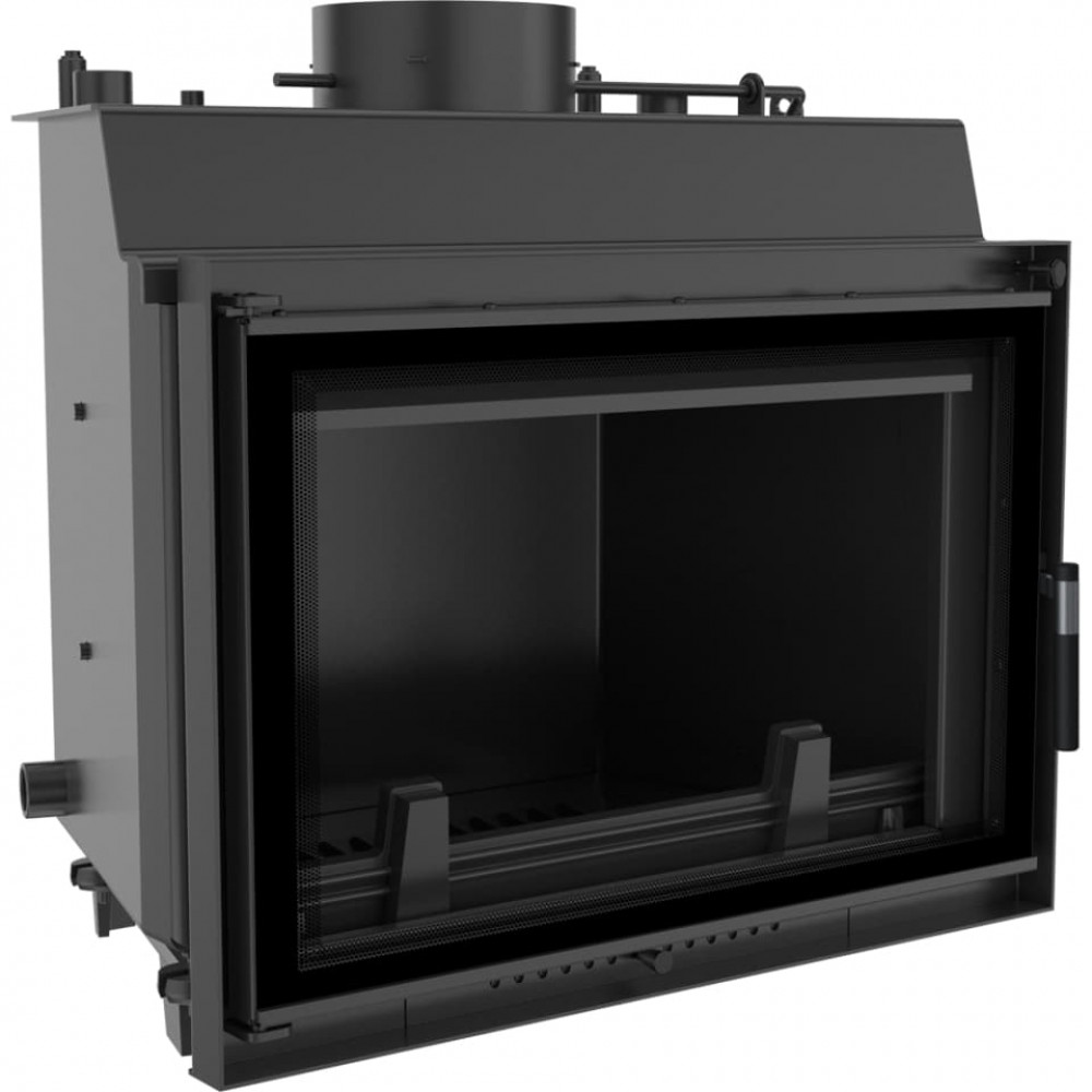 Каминная топка Kratki Wiktor PW 12 Deco 12,0 кВт