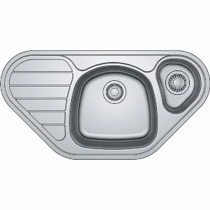 Мойка кухонная Franke Spark SKL 651-E декор