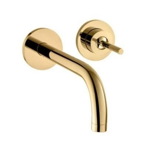 Смеситель настенный для раковины Axor Uno, вынос 225, латунь