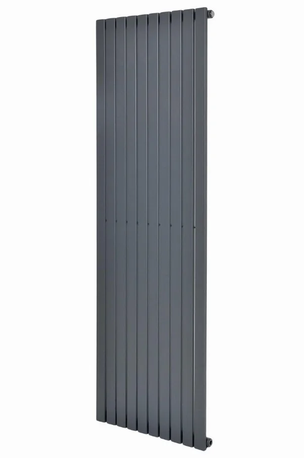 Дизайнерский радиатор Arttidesign Terni 10/1800/590 серый матовый