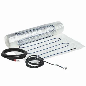 Мат нагревательный электрический Uponor Comfort Cable Mat-160 Вт/м2  - S=1.0 м2 (под керамическую плитку)