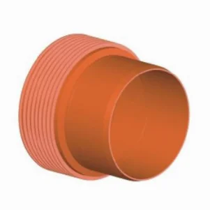 Заглушка гофрированная InstalPlast PP Incor Ø 200 мм