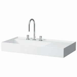 Умывальник Laufen Kartell 90, полочка справа