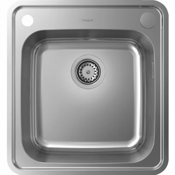 Мойка для кухни Hansgrohe S41 S412-F400 43335800