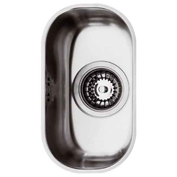 Мойка кухонная Franke Armonia AMX 110-16 306×165 мм, монтаж под столешницу (вкл. вент. 3½")