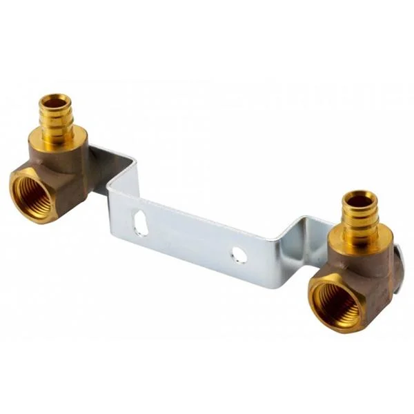 Монтажка планка Uponor Quick&Easy Gemini Ø 16×1/2" міжцентрове 153 мм