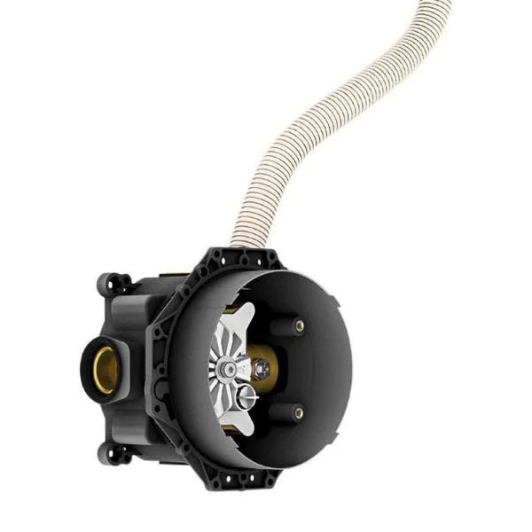 Скрытая часть электронного смесителя для раковины Axor Uno