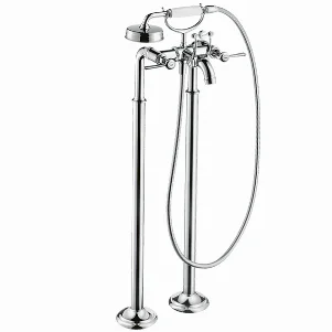 Змішувач настінний для ванни Axor Montreux, 2-х важільний, хром