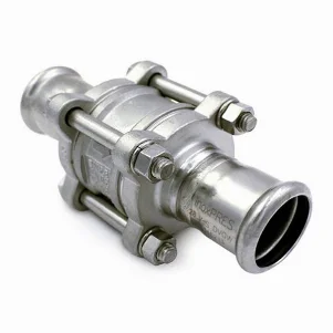 Обратный клапан пресс нержавейка RM Inox PRES Ø 18 мм