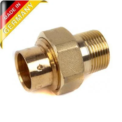 Згін-американка пряма Sanha Ø 15х1/2" зовнішня різьба (пласке ущільнення)