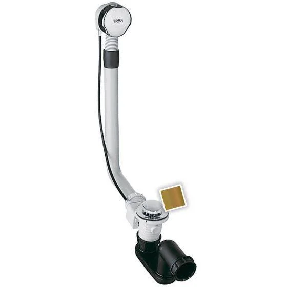 Сифон для ванни Tres 600 мм, латунь